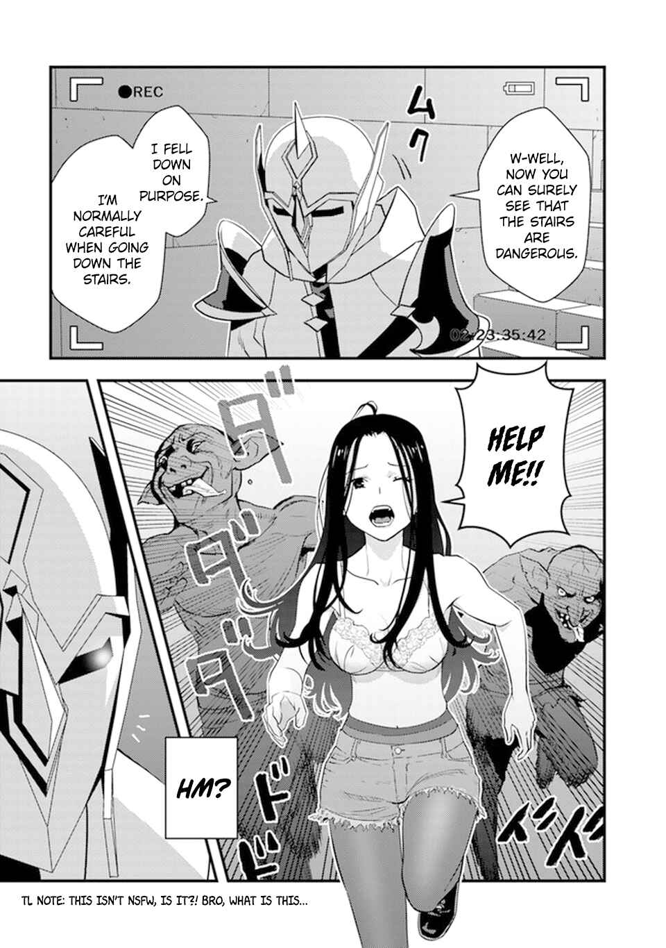 Page 27 Chapter 5 Isekai Kaeri no Yuusha wa, Dungeon ga Shutsugen shita Genjitsu Sekai de, Influencer natte Kane wo Kasegimasu!