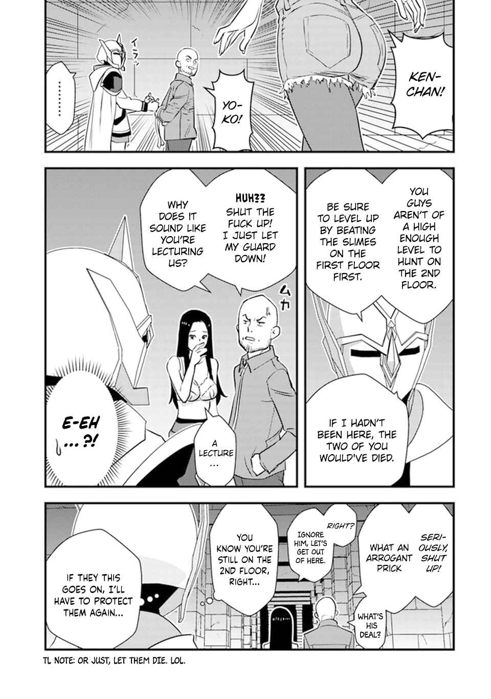 Page 36 Chapter 5 Isekai Kaeri no Yuusha wa, Dungeon ga Shutsugen shita Genjitsu Sekai de, Influencer natte Kane wo Kasegimasu!