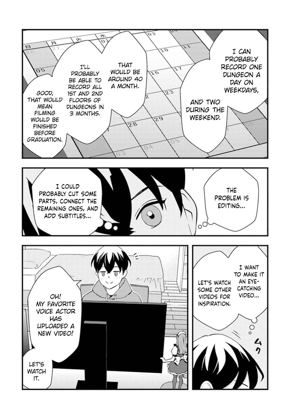 Page 39 Chapter 5 Isekai Kaeri no Yuusha wa, Dungeon ga Shutsugen shita Genjitsu Sekai de, Influencer natte Kane wo Kasegimasu!