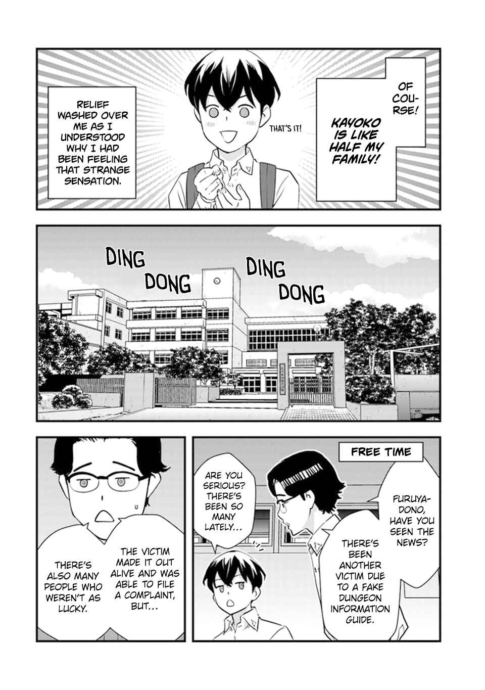 Page 5 Chapter 5 Isekai Kaeri no Yuusha wa, Dungeon ga Shutsugen shita Genjitsu Sekai de, Influencer natte Kane wo Kasegimasu!