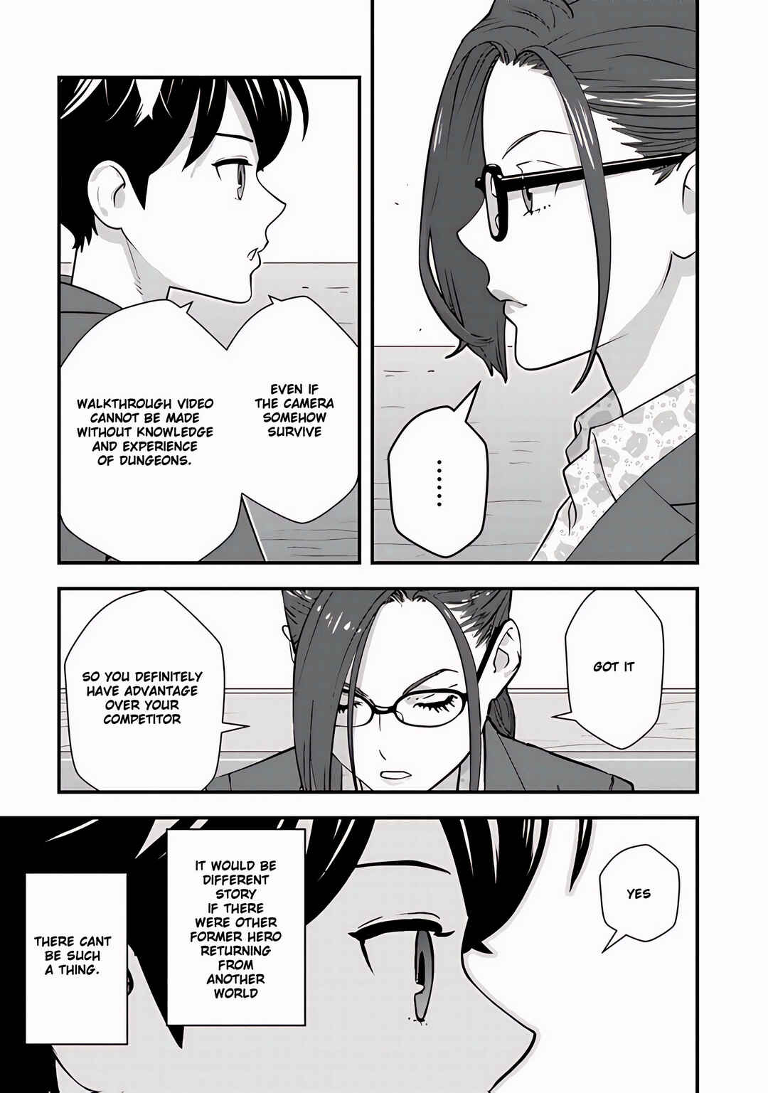 Page 12 Chapter 7.2 Isekai Kaeri no Yuusha wa, Dungeon ga Shutsugen shita Genjitsu Sekai de, Influencer natte Kane wo Kasegimasu!