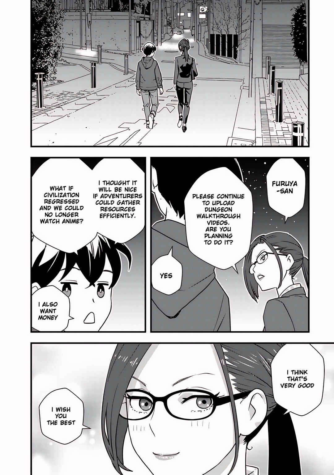 Page 19 Chapter 7.2 Isekai Kaeri no Yuusha wa, Dungeon ga Shutsugen shita Genjitsu Sekai de, Influencer natte Kane wo Kasegimasu!