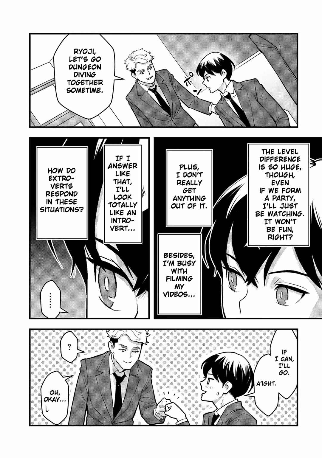 Page 18 Chapter 20 Isekai Kaeri no Yuusha wa, Dungeon ga Shutsugen shita Genjitsu Sekai de, Influencer natte Kane wo Kasegimasu!