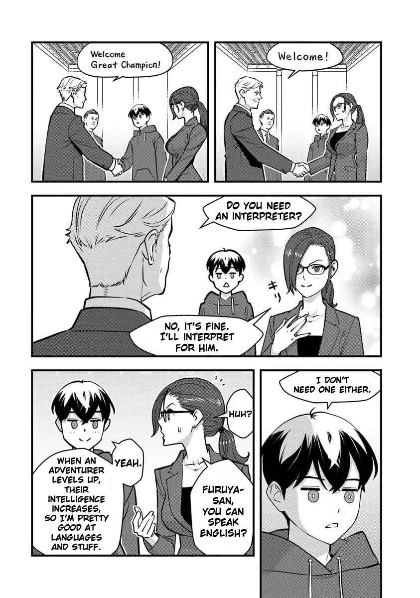 Page 25 Chapter 26 Isekai Kaeri no Yuusha wa, Dungeon ga Shutsugen shita Genjitsu Sekai de, Influencer natte Kane wo Kasegimasu!