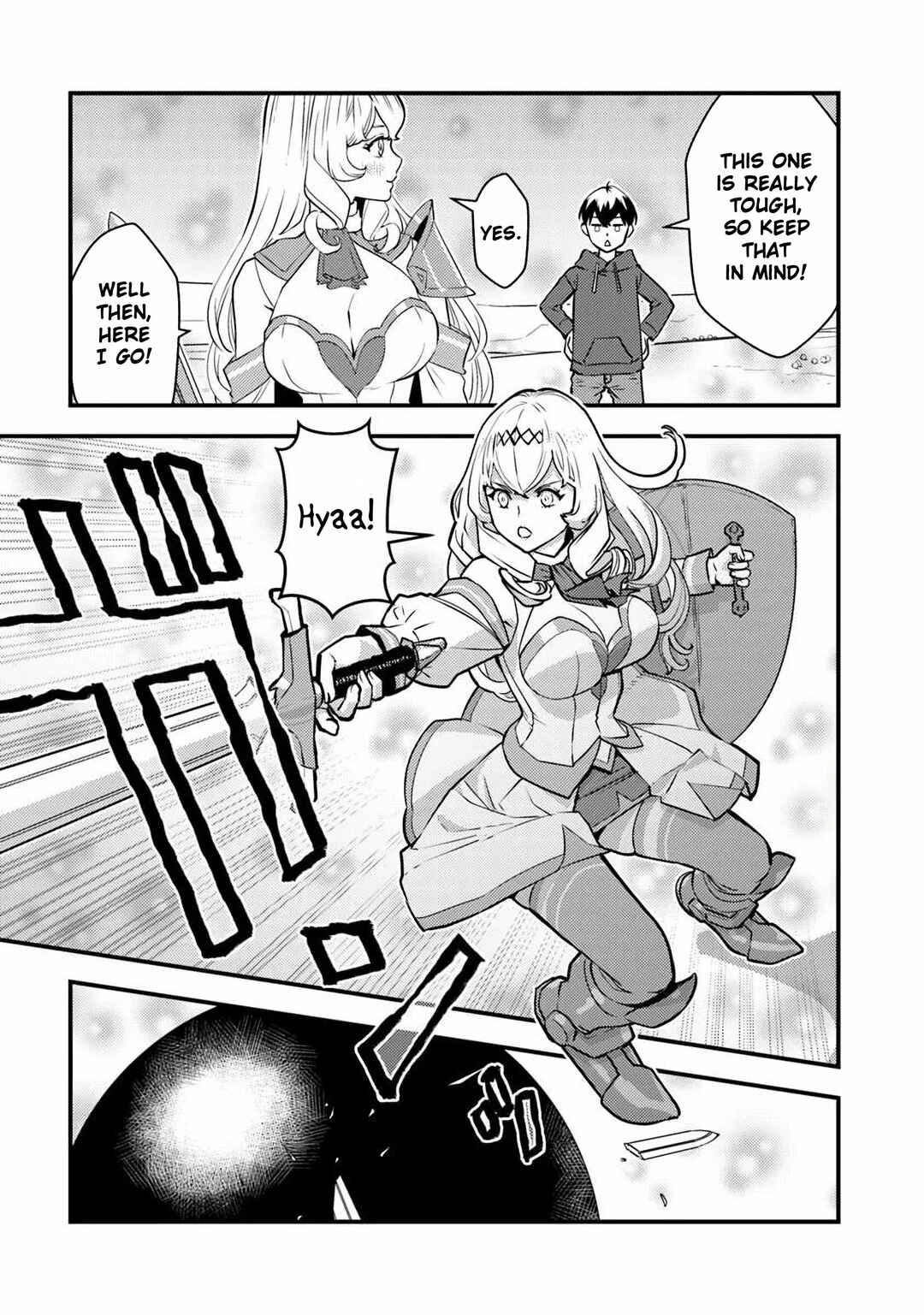 Page 21 Chapter 23 Isekai Kaeri no Yuusha wa, Dungeon ga Shutsugen shita Genjitsu Sekai de, Influencer natte Kane wo Kasegimasu!