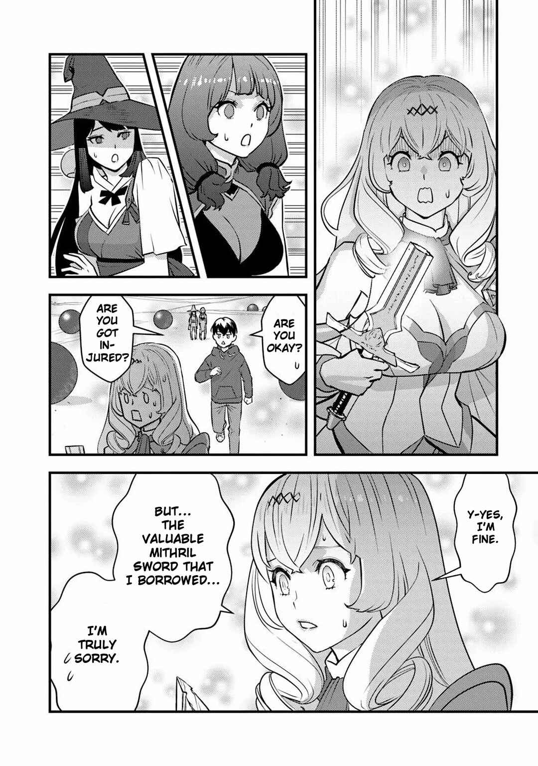 Page 22 Chapter 23 Isekai Kaeri no Yuusha wa, Dungeon ga Shutsugen shita Genjitsu Sekai de, Influencer natte Kane wo Kasegimasu!