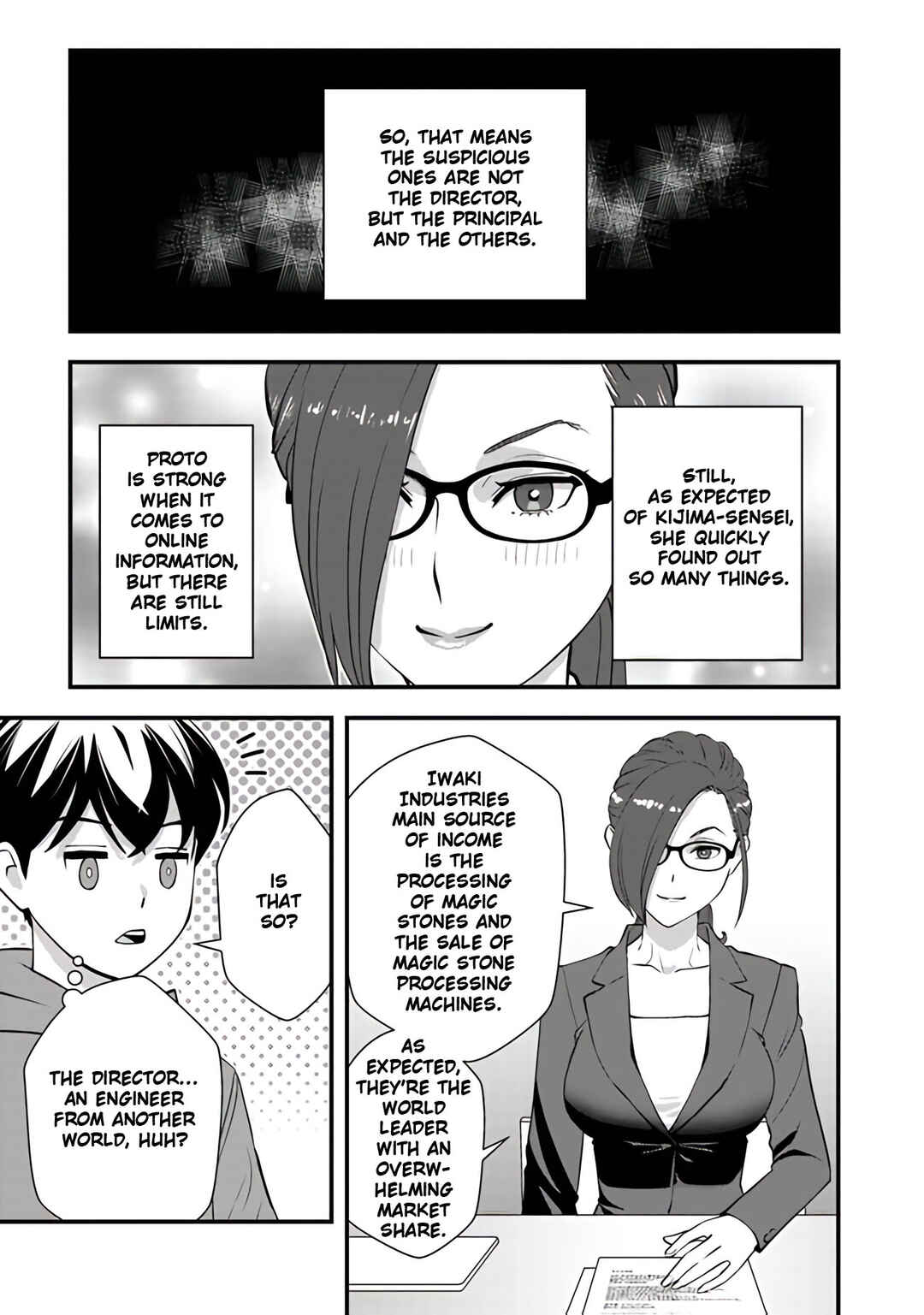 Page 13 Chapter 14 Isekai Kaeri no Yuusha wa, Dungeon ga Shutsugen shita Genjitsu Sekai de, Influencer natte Kane wo Kasegimasu!
