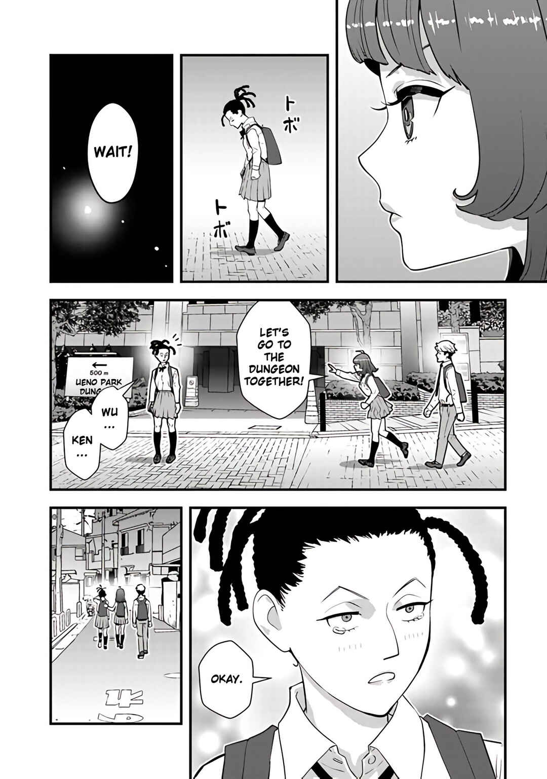 Page 8 Chapter 14 Isekai Kaeri no Yuusha wa, Dungeon ga Shutsugen shita Genjitsu Sekai de, Influencer natte Kane wo Kasegimasu!