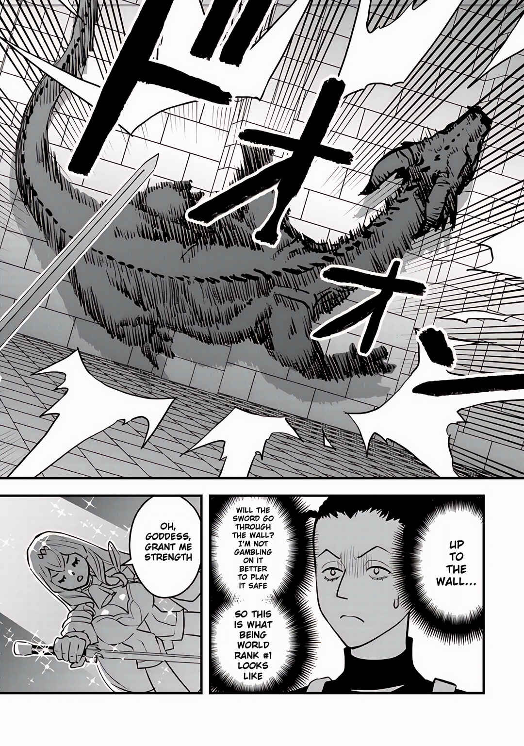 Page 21 Chapter 12 Isekai Kaeri no Yuusha wa, Dungeon ga Shutsugen shita Genjitsu Sekai de, Influencer natte Kane wo Kasegimasu!
