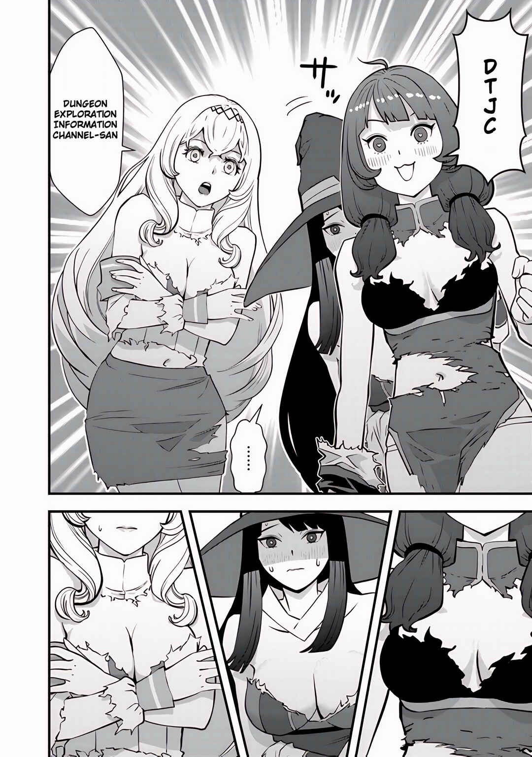 Page 37 Chapter 12 Isekai Kaeri no Yuusha wa, Dungeon ga Shutsugen shita Genjitsu Sekai de, Influencer natte Kane wo Kasegimasu!