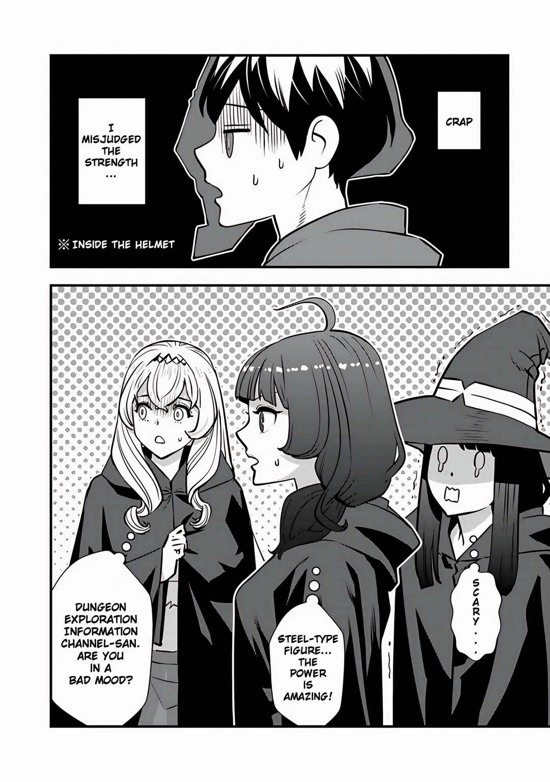 Page 41 Chapter 12 Isekai Kaeri no Yuusha wa, Dungeon ga Shutsugen shita Genjitsu Sekai de, Influencer natte Kane wo Kasegimasu!