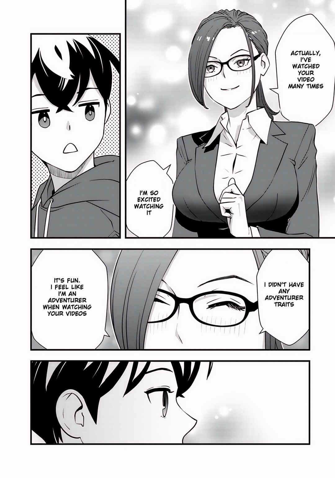 Page 15 Chapter 8.2 Isekai Kaeri no Yuusha wa, Dungeon ga Shutsugen shita Genjitsu Sekai de, Influencer natte Kane wo Kasegimasu!