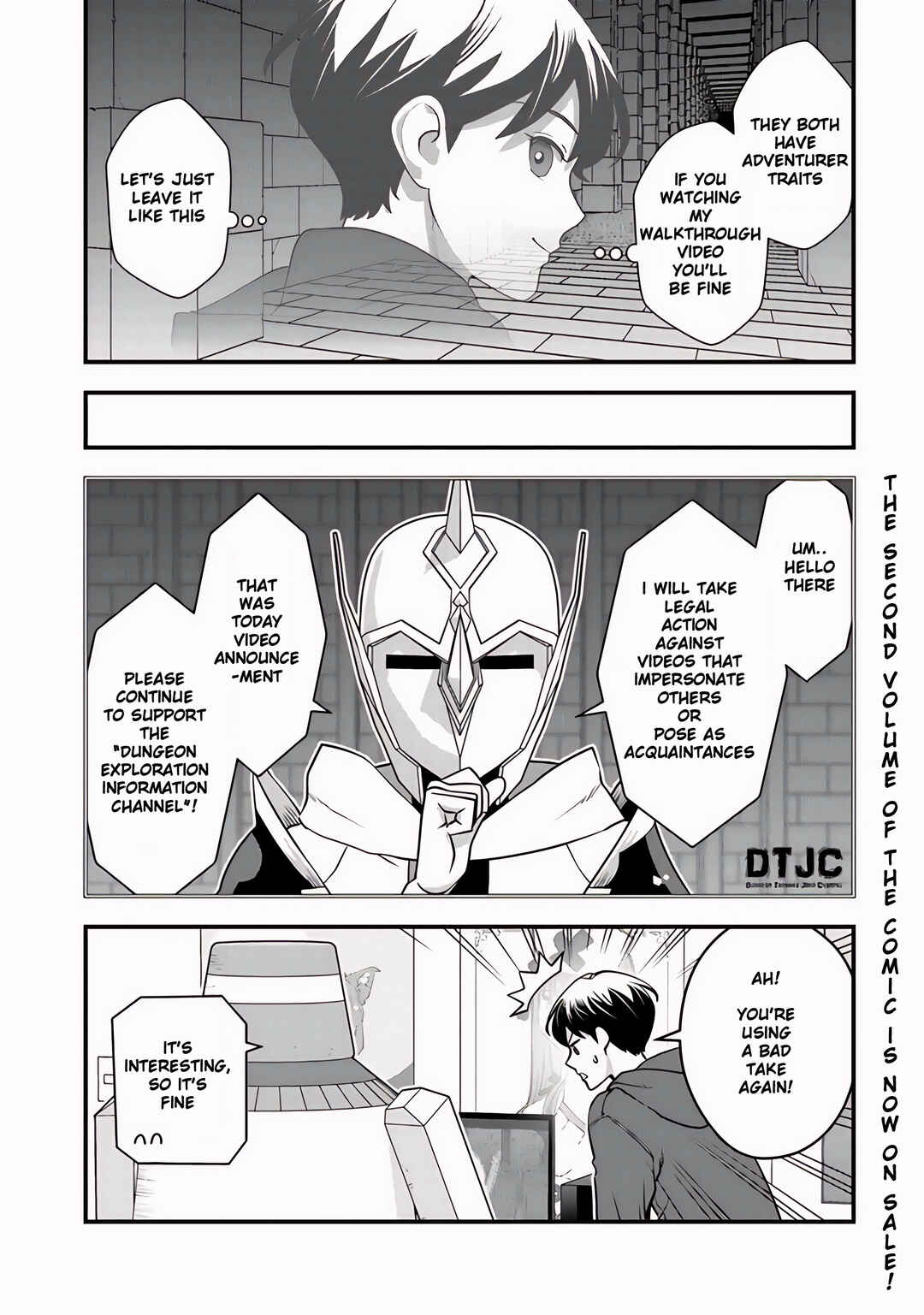 Page 21 Chapter 8.2 Isekai Kaeri no Yuusha wa, Dungeon ga Shutsugen shita Genjitsu Sekai de, Influencer natte Kane wo Kasegimasu!
