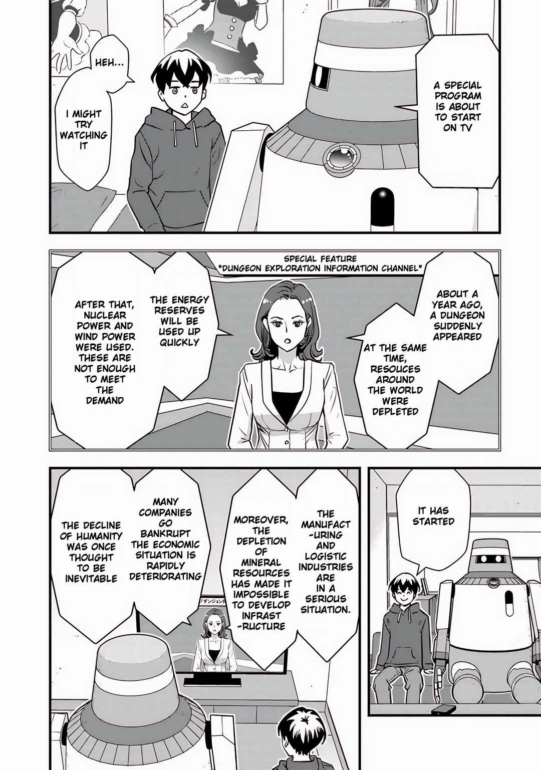 Page 3 Chapter 8.2 Isekai Kaeri no Yuusha wa, Dungeon ga Shutsugen shita Genjitsu Sekai de, Influencer natte Kane wo Kasegimasu!