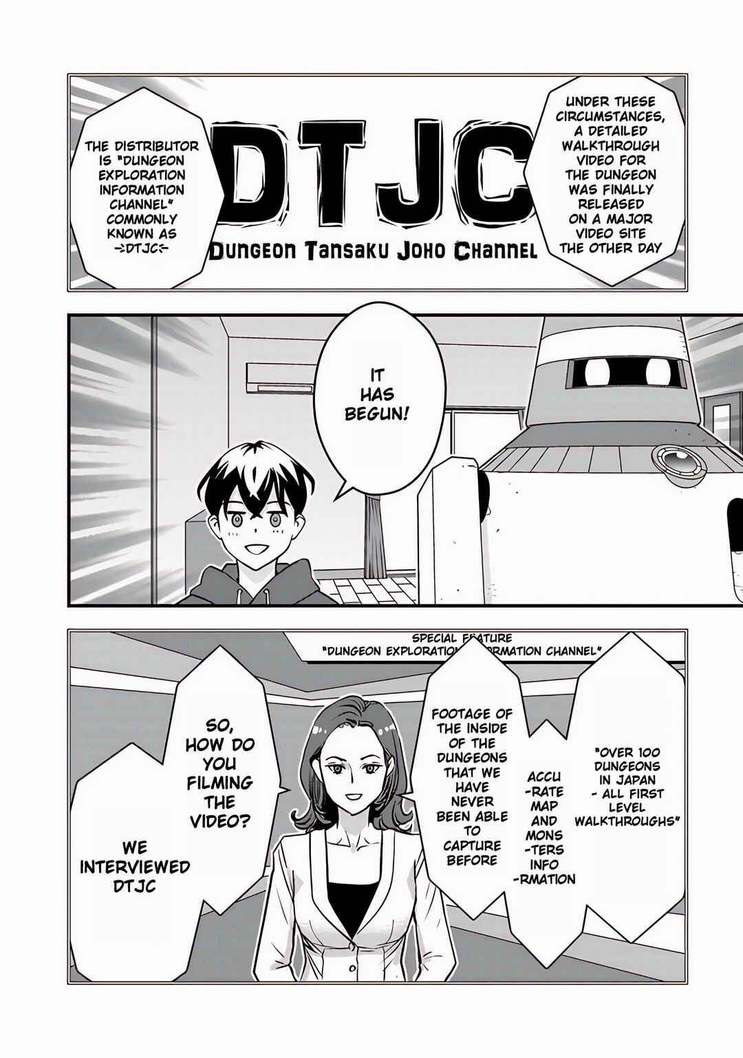 Page 7 Chapter 8.2 Isekai Kaeri no Yuusha wa, Dungeon ga Shutsugen shita Genjitsu Sekai de, Influencer natte Kane wo Kasegimasu!