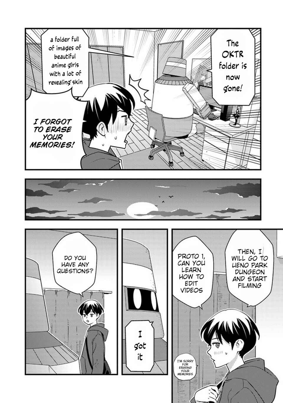 Page 11 Chapter 6.1 Isekai Kaeri no Yuusha wa, Dungeon ga Shutsugen shita Genjitsu Sekai de, Influencer natte Kane wo Kasegimasu!