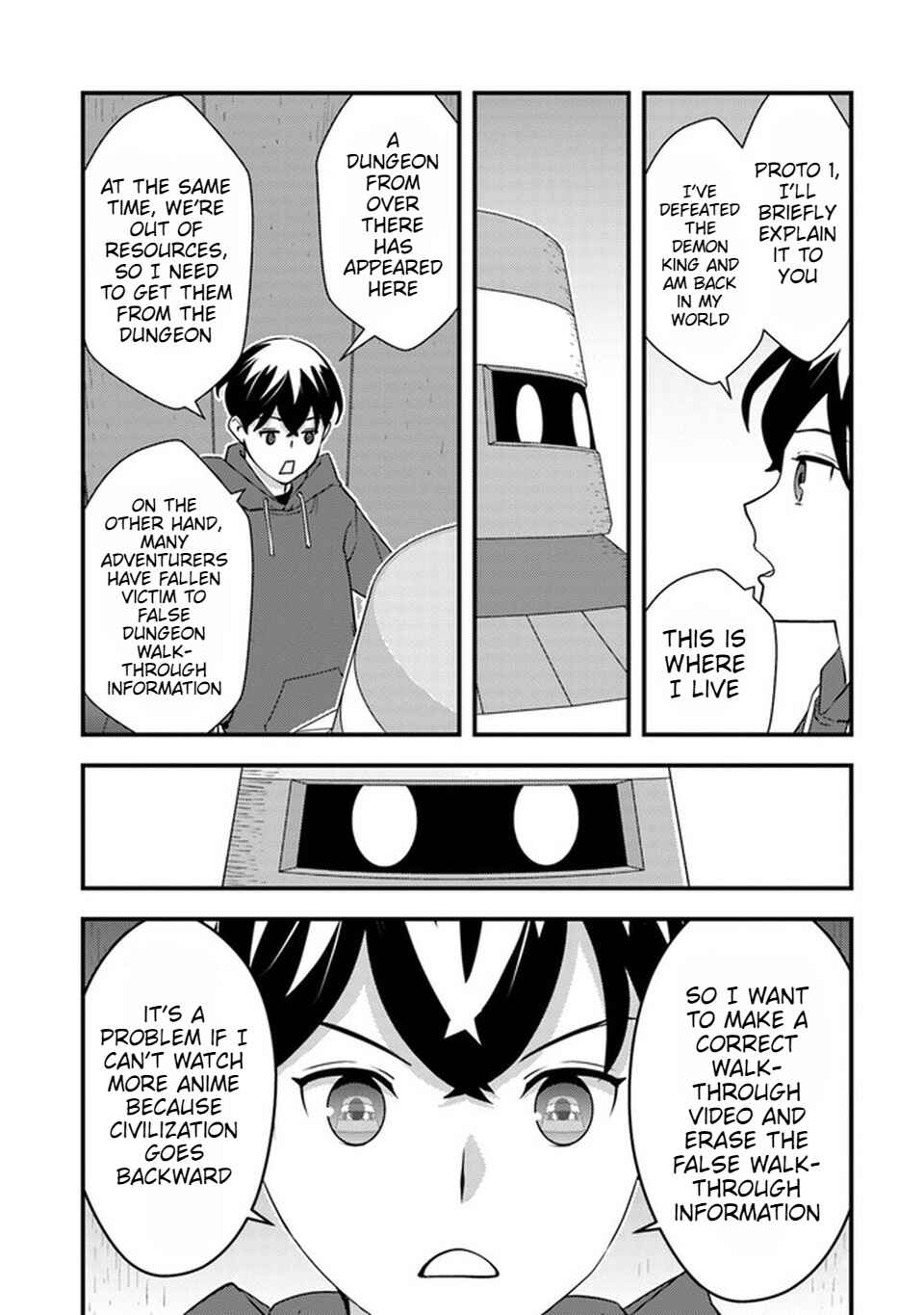 Page 5 Chapter 6.1 Isekai Kaeri no Yuusha wa, Dungeon ga Shutsugen shita Genjitsu Sekai de, Influencer natte Kane wo Kasegimasu!
