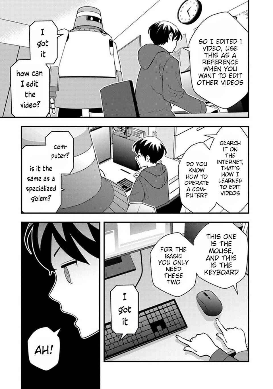 Page 8 Chapter 6.1 Isekai Kaeri no Yuusha wa, Dungeon ga Shutsugen shita Genjitsu Sekai de, Influencer natte Kane wo Kasegimasu!