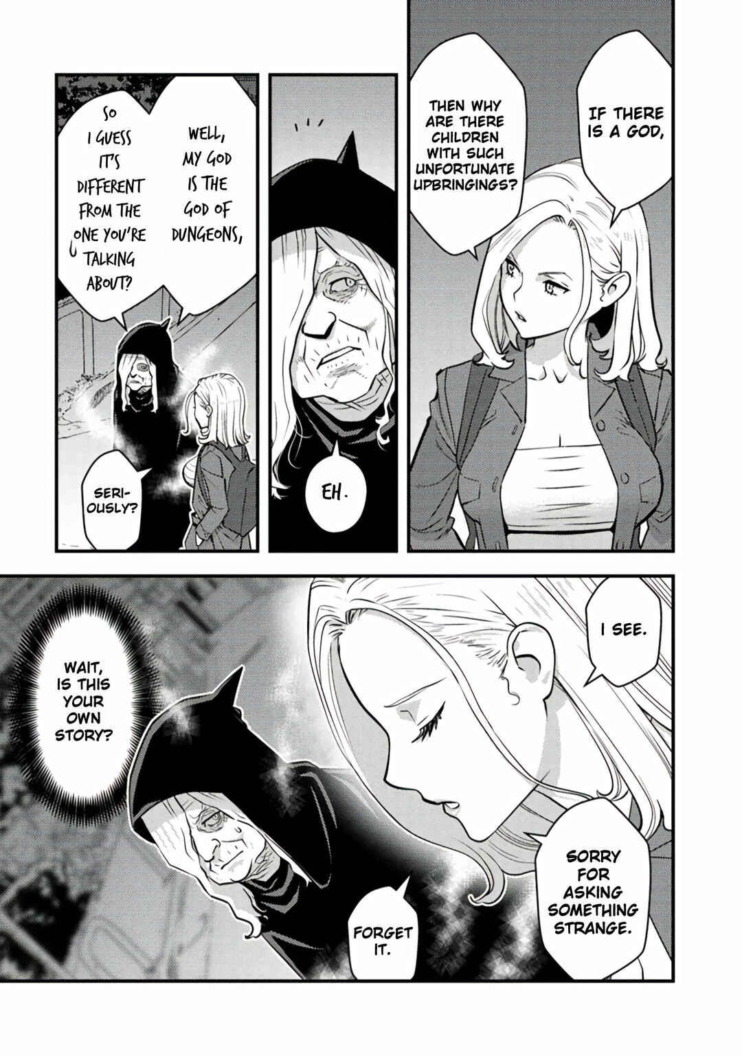 Page 17 Chapter 17 Isekai Kaeri no Yuusha wa, Dungeon ga Shutsugen shita Genjitsu Sekai de, Influencer natte Kane wo Kasegimasu!