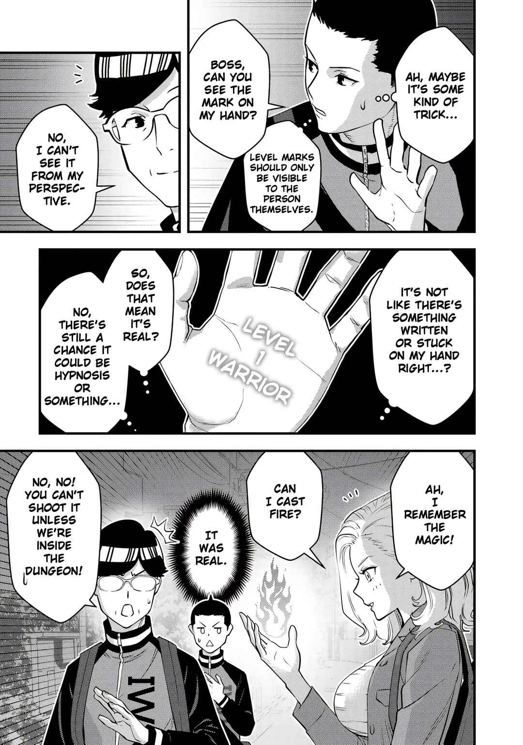 Page 25 Chapter 17 Isekai Kaeri no Yuusha wa, Dungeon ga Shutsugen shita Genjitsu Sekai de, Influencer natte Kane wo Kasegimasu!