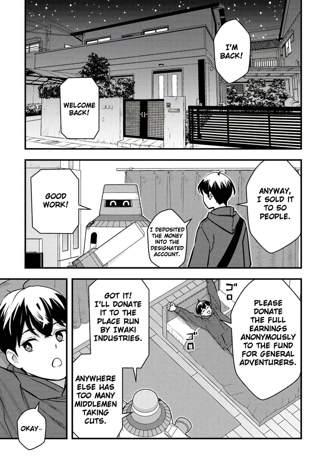 Page 27 Chapter 17 Isekai Kaeri no Yuusha wa, Dungeon ga Shutsugen shita Genjitsu Sekai de, Influencer natte Kane wo Kasegimasu!