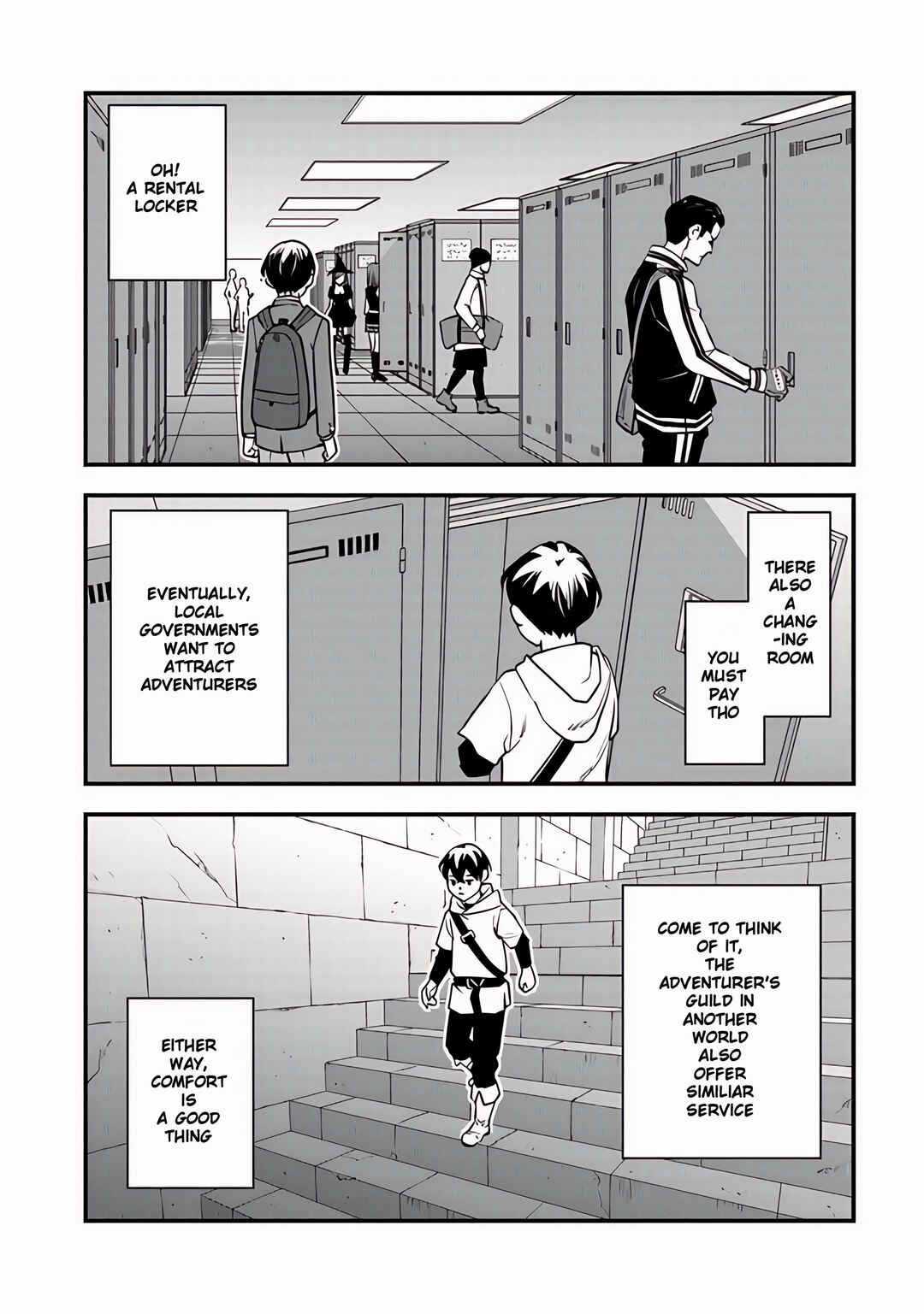 Page 9 Chapter 9.2 Isekai Kaeri no Yuusha wa, Dungeon ga Shutsugen shita Genjitsu Sekai de, Influencer natte Kane wo Kasegimasu!