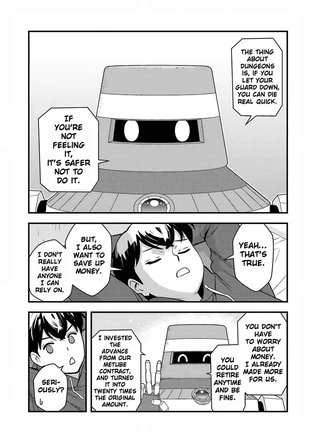 Page 16 Chapter 27 Isekai Kaeri no Yuusha wa, Dungeon ga Shutsugen shita Genjitsu Sekai de, Influencer natte Kane wo Kasegimasu!