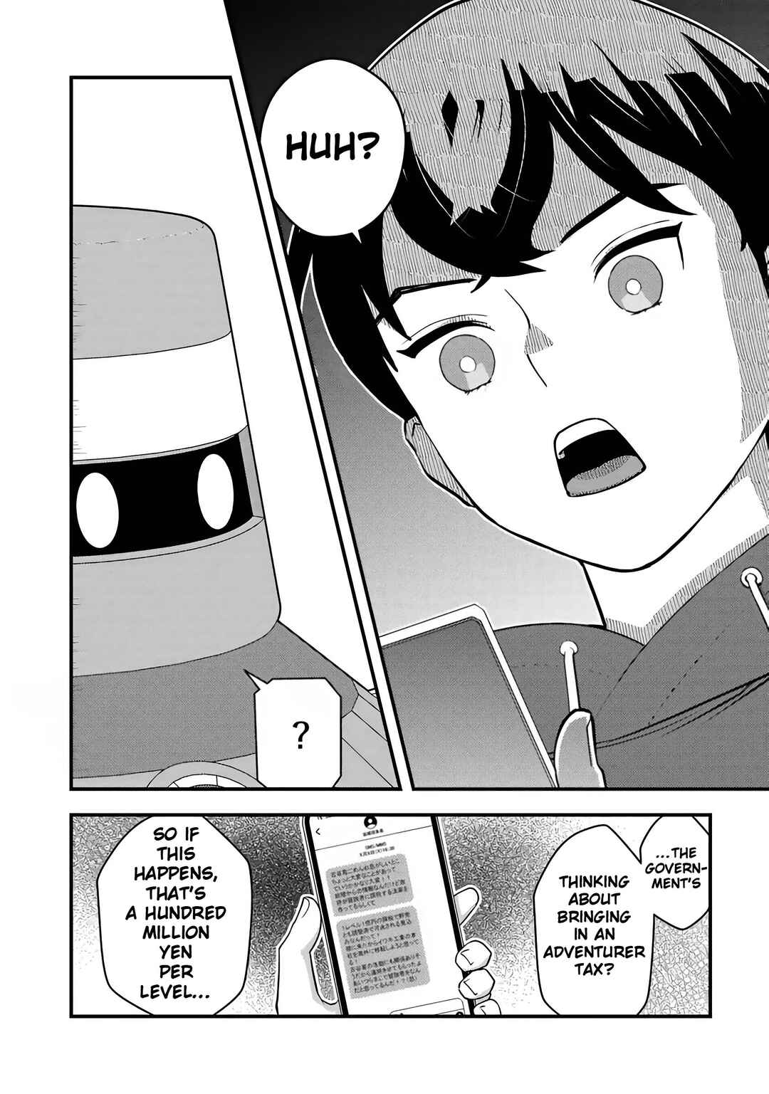 Page 18 Chapter 27 Isekai Kaeri no Yuusha wa, Dungeon ga Shutsugen shita Genjitsu Sekai de, Influencer natte Kane wo Kasegimasu!