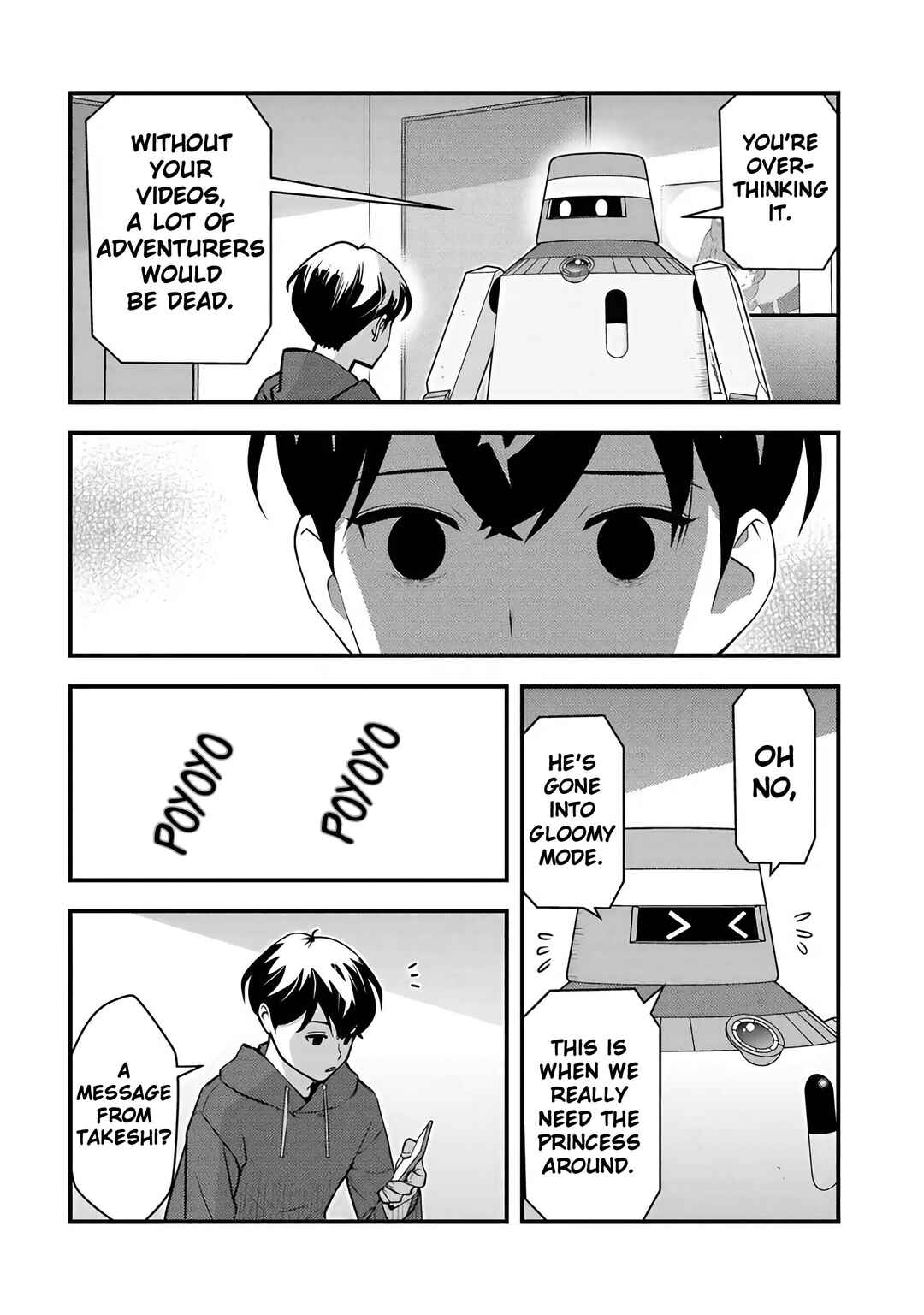 Page 21 Chapter 27 Isekai Kaeri no Yuusha wa, Dungeon ga Shutsugen shita Genjitsu Sekai de, Influencer natte Kane wo Kasegimasu!