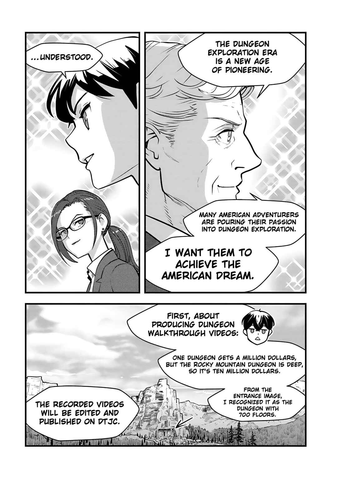 Page 27 Chapter 27 Isekai Kaeri no Yuusha wa, Dungeon ga Shutsugen shita Genjitsu Sekai de, Influencer natte Kane wo Kasegimasu!