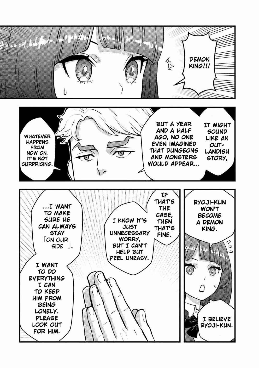Page 11 Chapter 22 Isekai Kaeri no Yuusha wa, Dungeon ga Shutsugen shita Genjitsu Sekai de, Influencer natte Kane wo Kasegimasu!