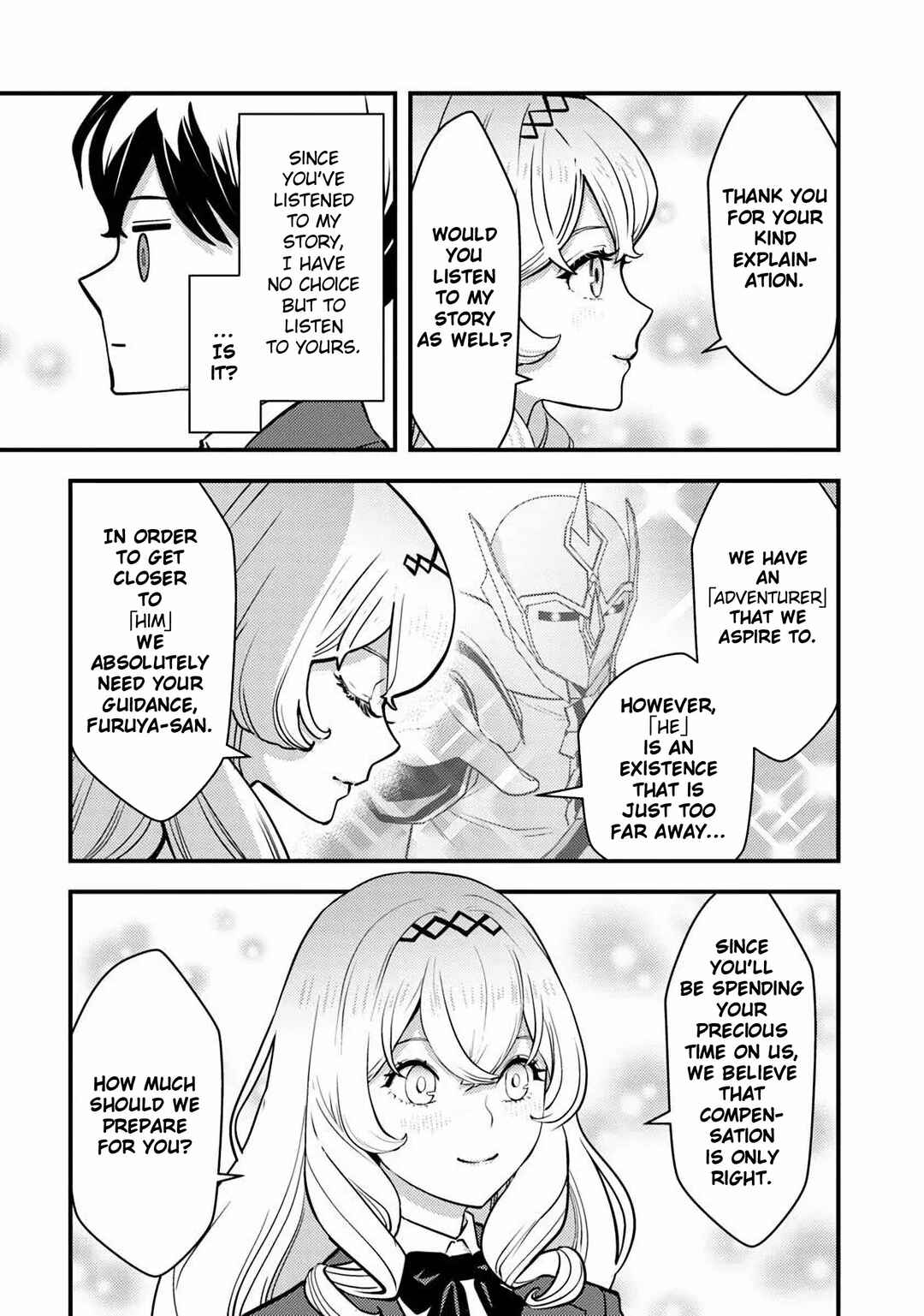 Page 25 Chapter 22 Isekai Kaeri no Yuusha wa, Dungeon ga Shutsugen shita Genjitsu Sekai de, Influencer natte Kane wo Kasegimasu!