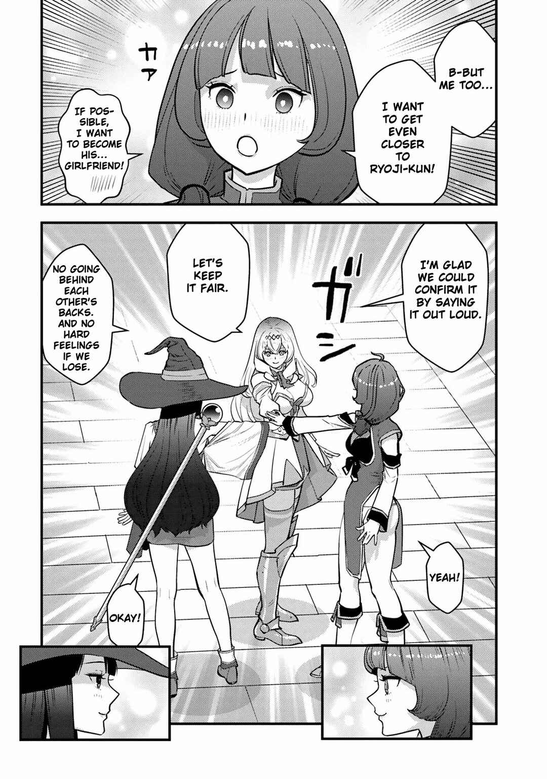 Page 27 Chapter 21 Isekai Kaeri no Yuusha wa, Dungeon ga Shutsugen shita Genjitsu Sekai de, Influencer natte Kane wo Kasegimasu!