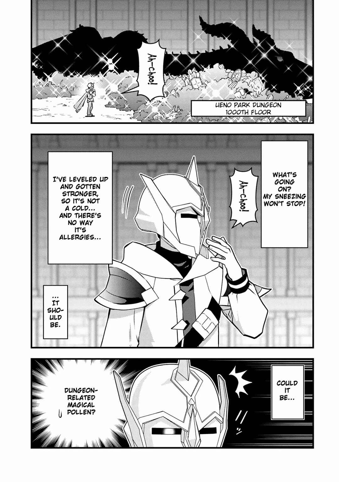 Page 28 Chapter 21 Isekai Kaeri no Yuusha wa, Dungeon ga Shutsugen shita Genjitsu Sekai de, Influencer natte Kane wo Kasegimasu!