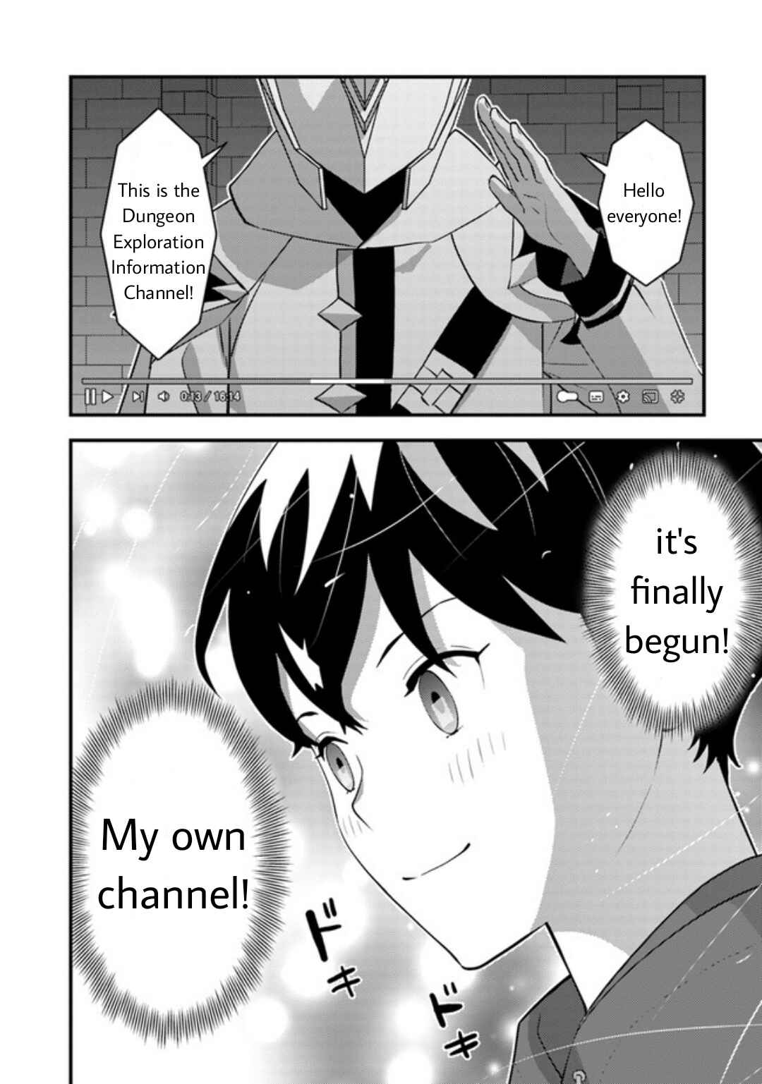 Page 10 Chapter 7.1 Isekai Kaeri no Yuusha wa, Dungeon ga Shutsugen shita Genjitsu Sekai de, Influencer natte Kane wo Kasegimasu!