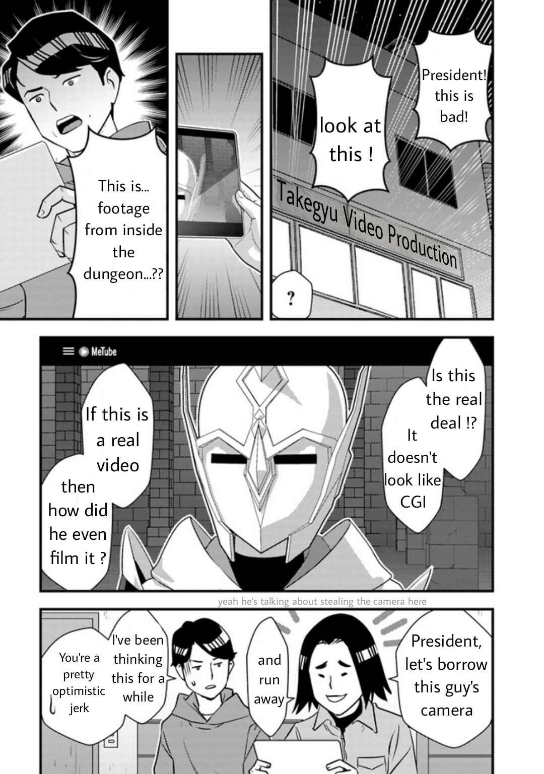 Page 11 Chapter 7.1 Isekai Kaeri no Yuusha wa, Dungeon ga Shutsugen shita Genjitsu Sekai de, Influencer natte Kane wo Kasegimasu!
