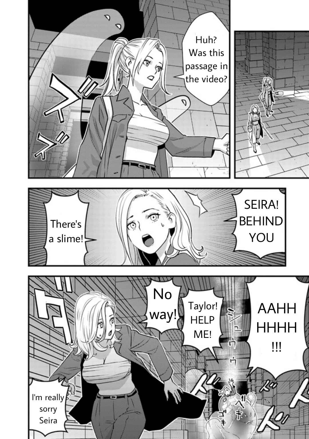 Page 4 Chapter 7.1 Isekai Kaeri no Yuusha wa, Dungeon ga Shutsugen shita Genjitsu Sekai de, Influencer natte Kane wo Kasegimasu!