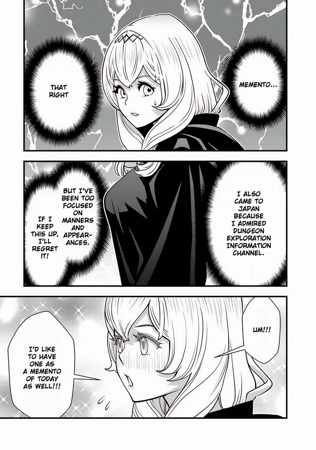 Page 12 Chapter 13 Isekai Kaeri no Yuusha wa, Dungeon ga Shutsugen shita Genjitsu Sekai de, Influencer natte Kane wo Kasegimasu!