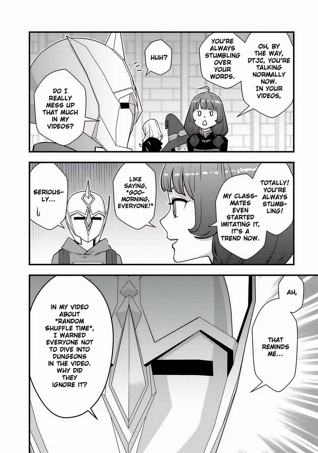 Page 17 Chapter 13 Isekai Kaeri no Yuusha wa, Dungeon ga Shutsugen shita Genjitsu Sekai de, Influencer natte Kane wo Kasegimasu!