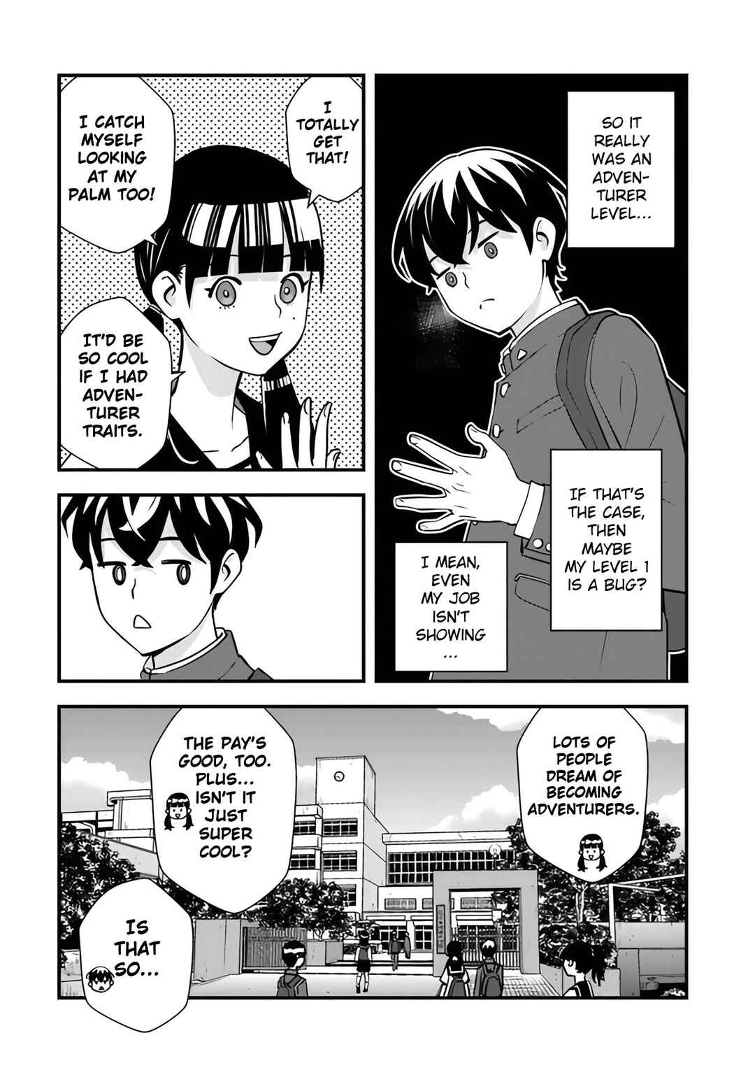 Page 23 Chapter 2 Isekai Kaeri no Yuusha wa, Dungeon ga Shutsugen shita Genjitsu Sekai de, Influencer natte Kane wo Kasegimasu!