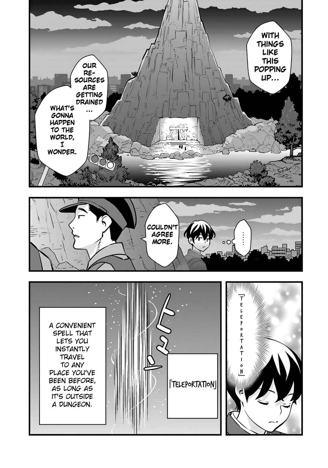 Page 6 Chapter 2 Isekai Kaeri no Yuusha wa, Dungeon ga Shutsugen shita Genjitsu Sekai de, Influencer natte Kane wo Kasegimasu!