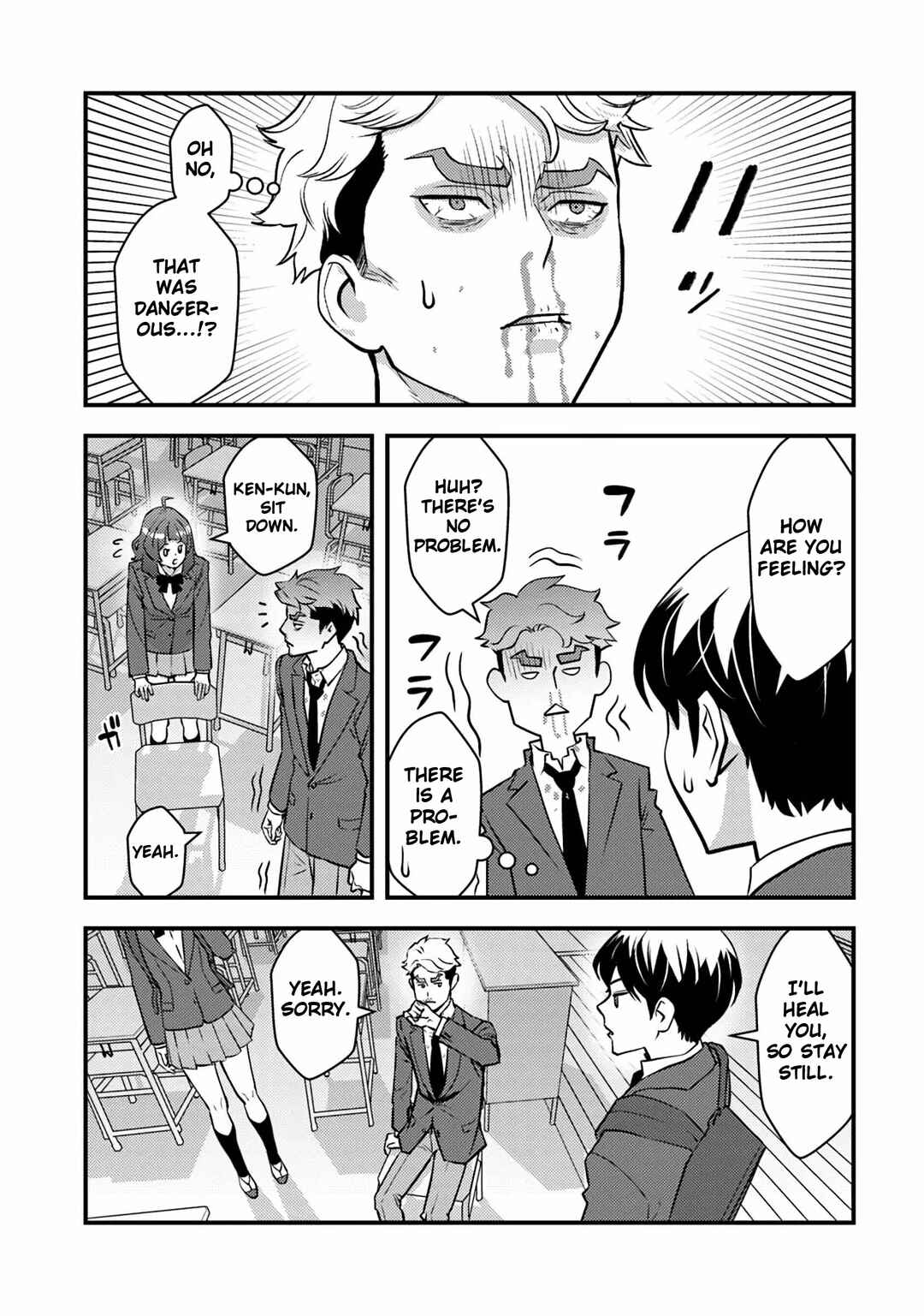 Page 23 Chapter 19 Isekai Kaeri no Yuusha wa, Dungeon ga Shutsugen shita Genjitsu Sekai de, Influencer natte Kane wo Kasegimasu!