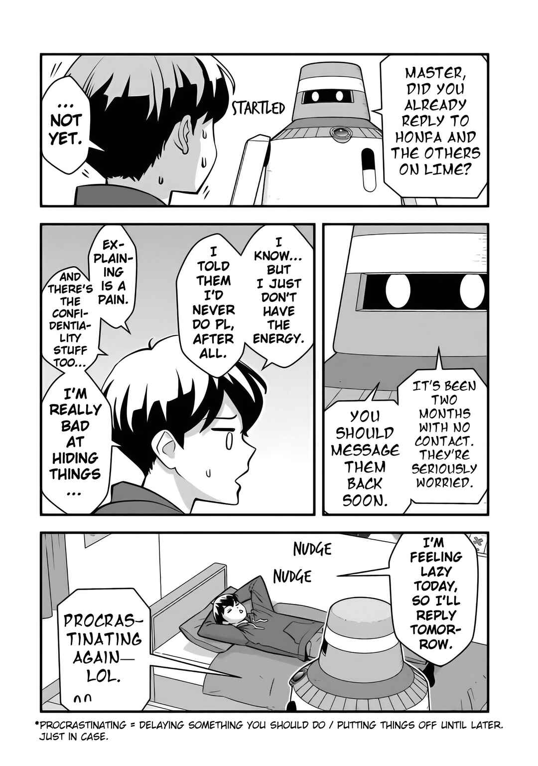 Page 12 Chapter 29 Isekai Kaeri no Yuusha wa, Dungeon ga Shutsugen shita Genjitsu Sekai de, Influencer natte Kane wo Kasegimasu!