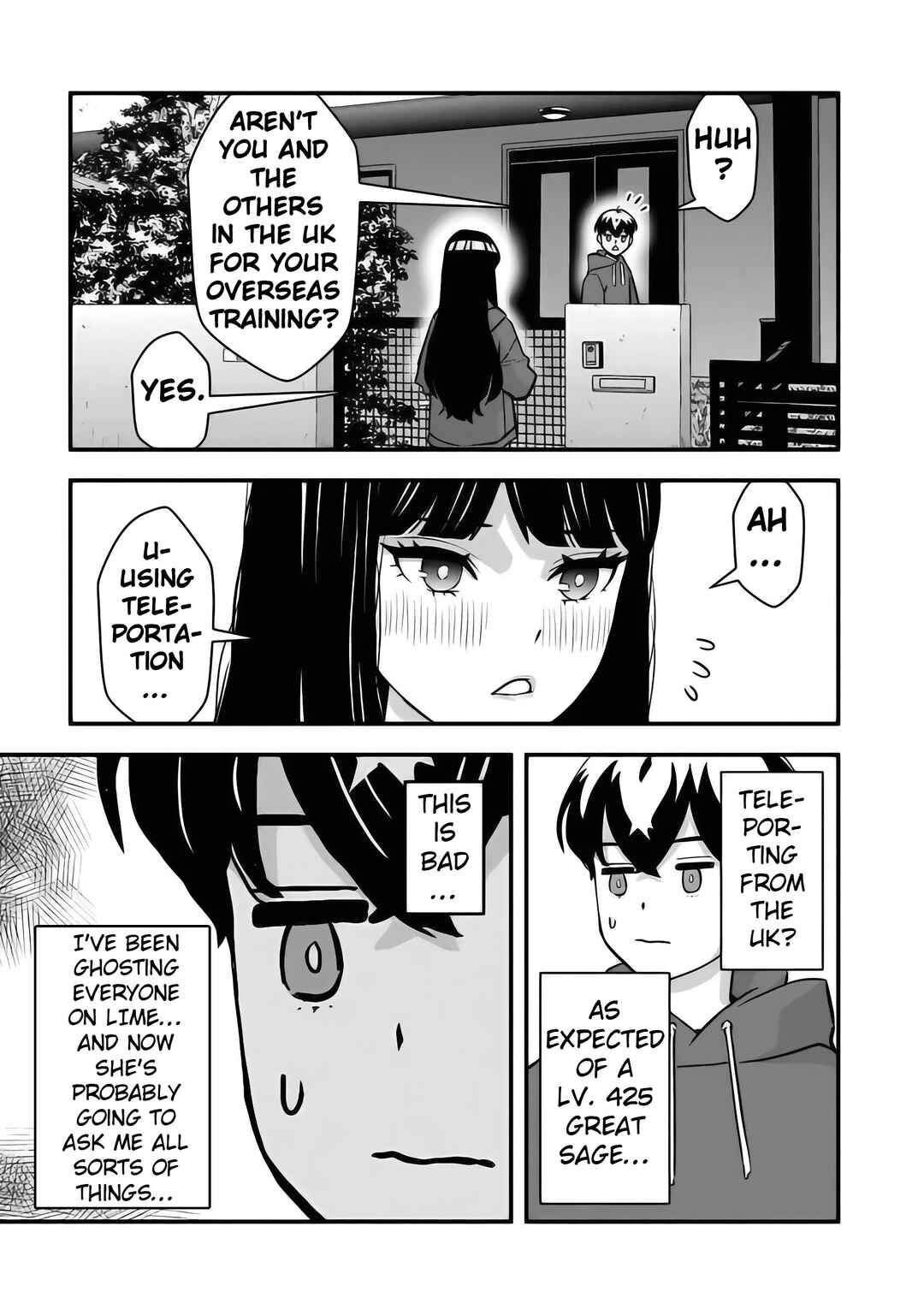 Page 18 Chapter 29 Isekai Kaeri no Yuusha wa, Dungeon ga Shutsugen shita Genjitsu Sekai de, Influencer natte Kane wo Kasegimasu!