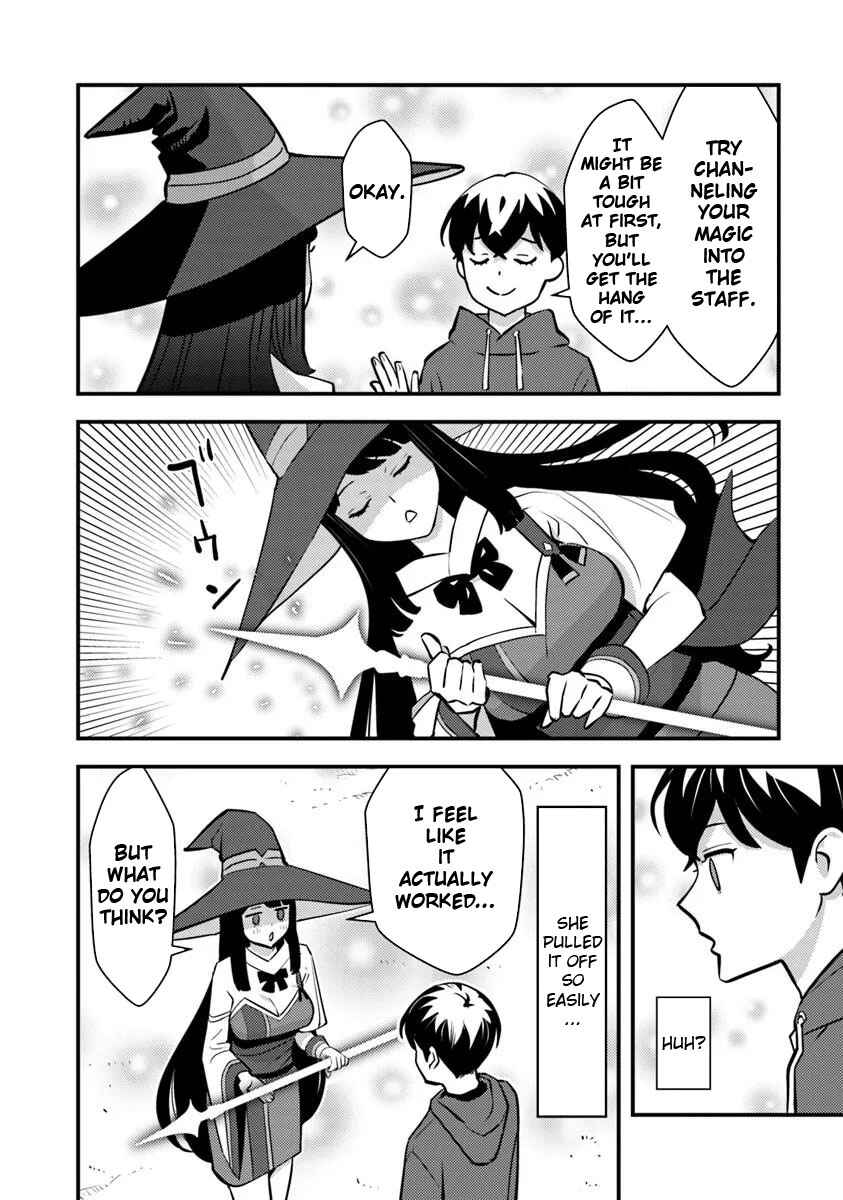 Page 12 Chapter 24 Isekai Kaeri no Yuusha wa, Dungeon ga Shutsugen shita Genjitsu Sekai de, Influencer natte Kane wo Kasegimasu!