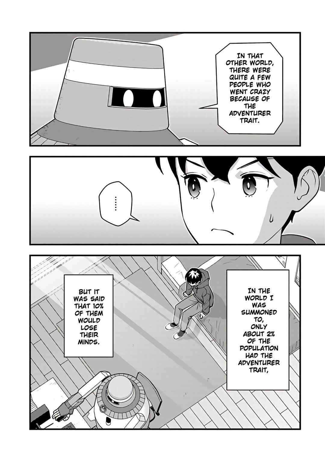 Page 8 Chapter 15 Isekai Kaeri no Yuusha wa, Dungeon ga Shutsugen shita Genjitsu Sekai de, Influencer natte Kane wo Kasegimasu!