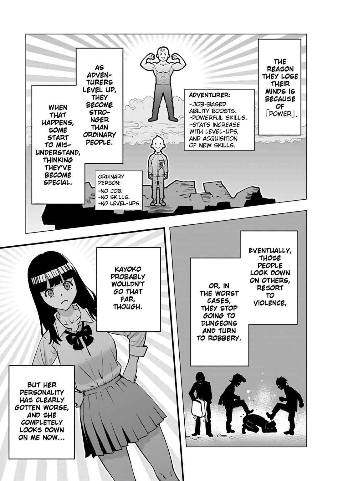 Page 9 Chapter 15 Isekai Kaeri no Yuusha wa, Dungeon ga Shutsugen shita Genjitsu Sekai de, Influencer natte Kane wo Kasegimasu!