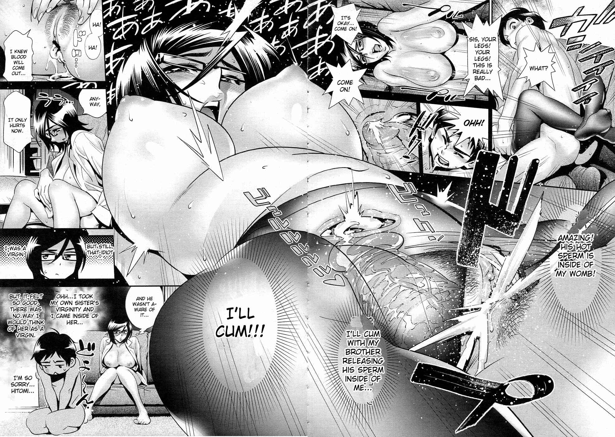 Page 24 Chapter 3 Megane no Megami