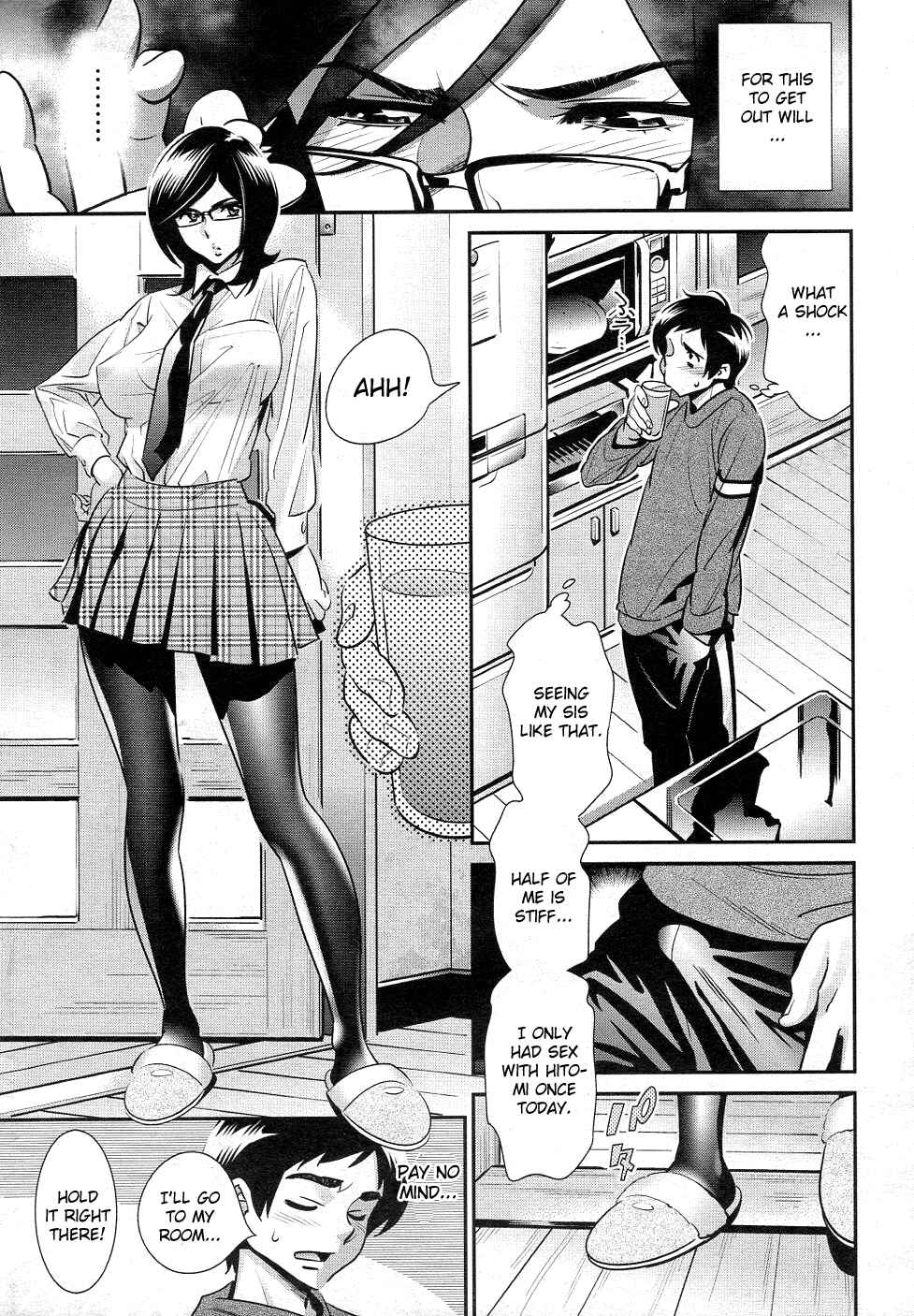 Page 9 Chapter 3 Megane no Megami