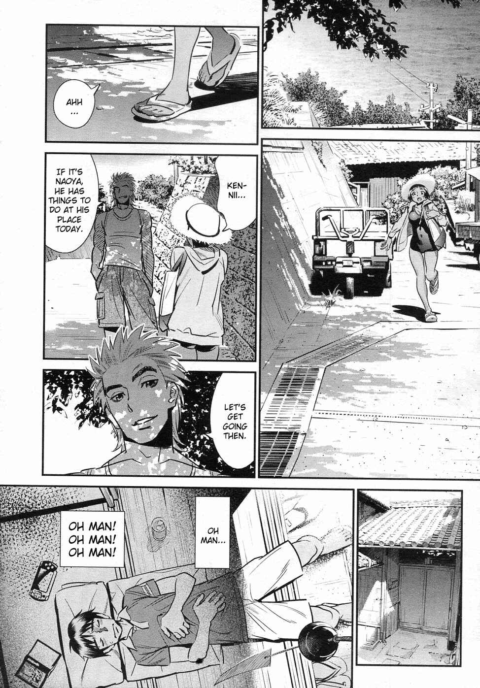 Page 10 Chapter 7 Megane no Megami